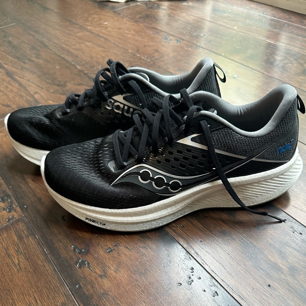 Saucony Men’s Ride 17 pwr run+